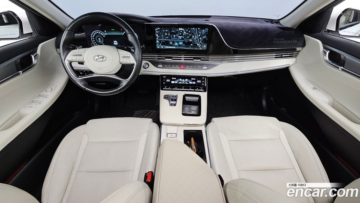 Hyundai Grandeur 2022