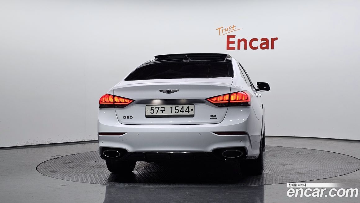 Genesis G80 2018