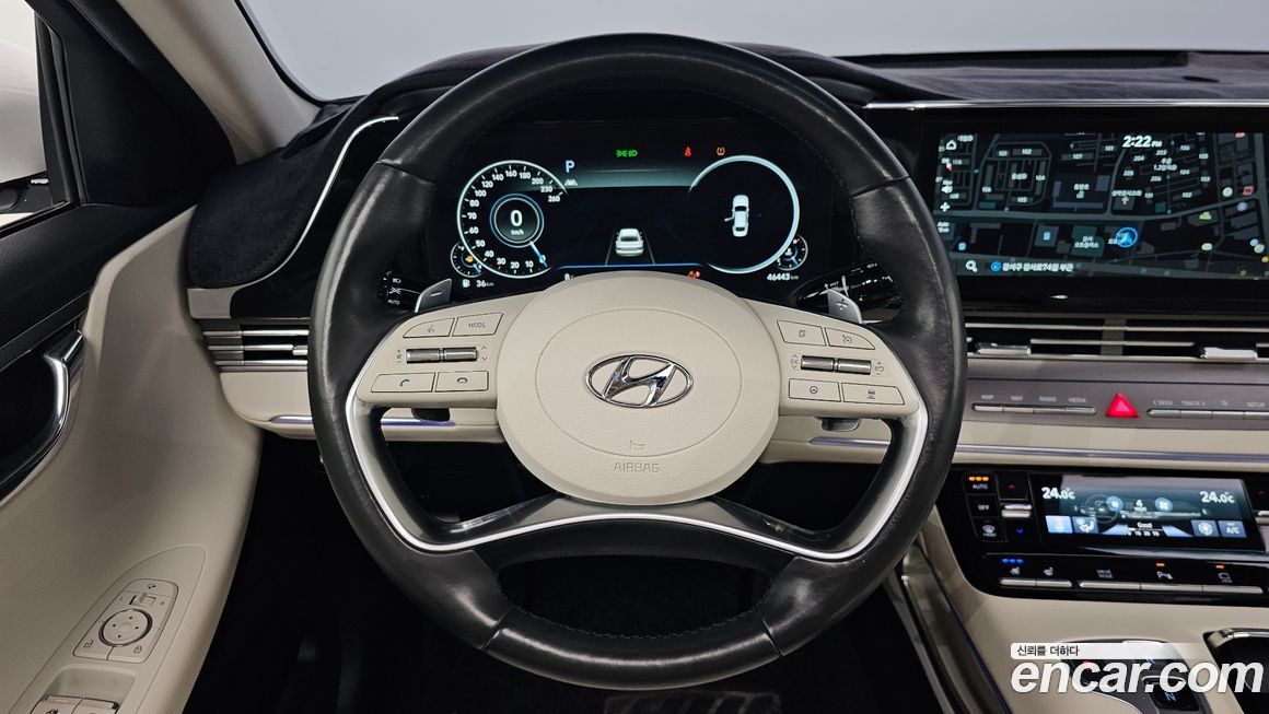 Hyundai Grandeur 2022