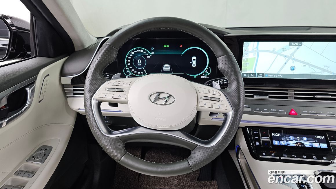 Hyundai Grandeur 2022