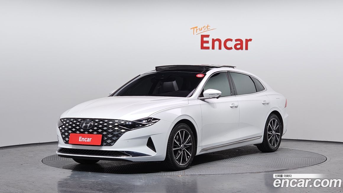 Hyundai Grandeur 2022