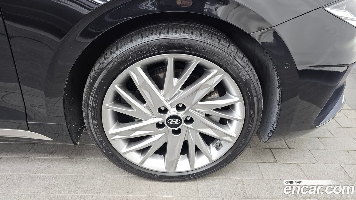 Hyundai Grandeur 2022