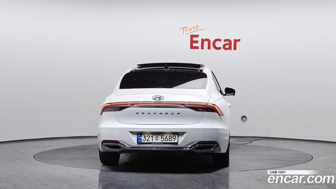 Hyundai Grandeur 2022