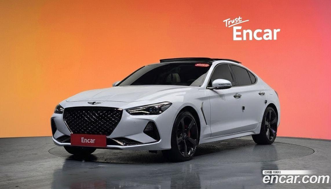 Genesis G70 2019