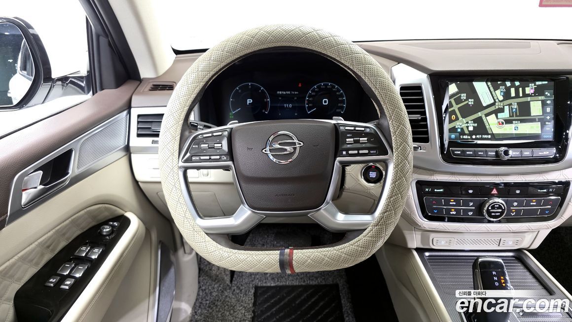 KG_Mobility_Ssangyong Rexton 2022