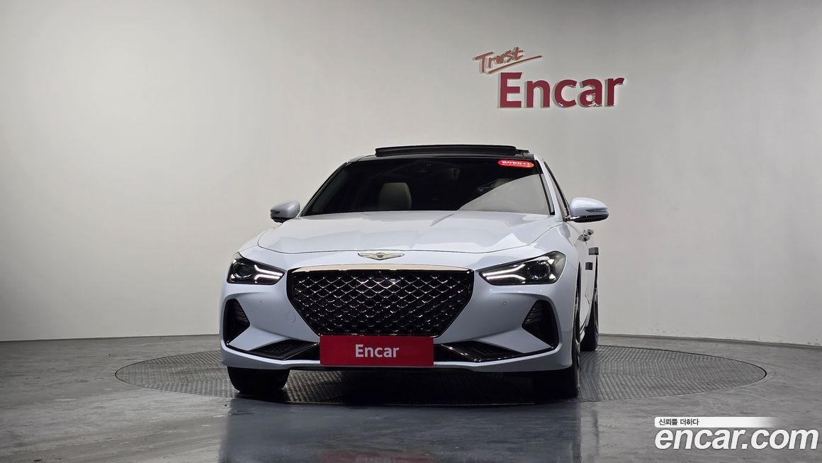 Genesis G70 2019