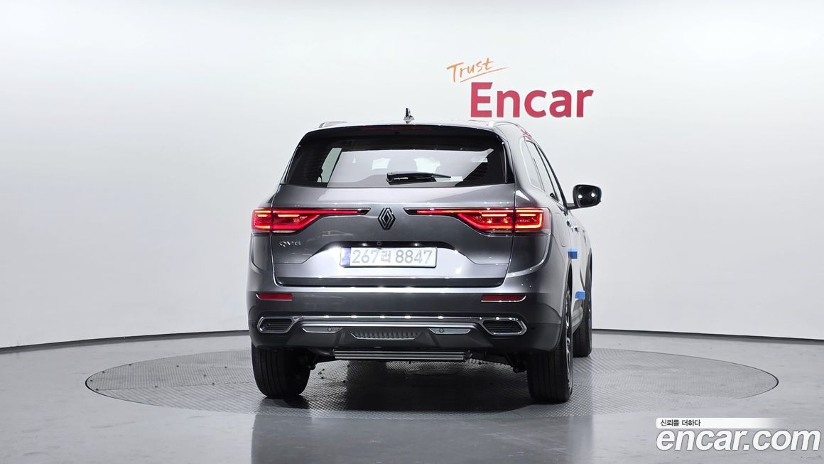 Renault-KoreaSamsung QM6 2026