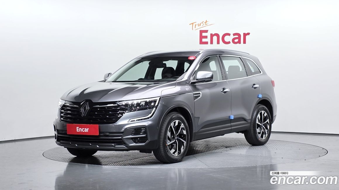 Renault-KoreaSamsung QM6 2026