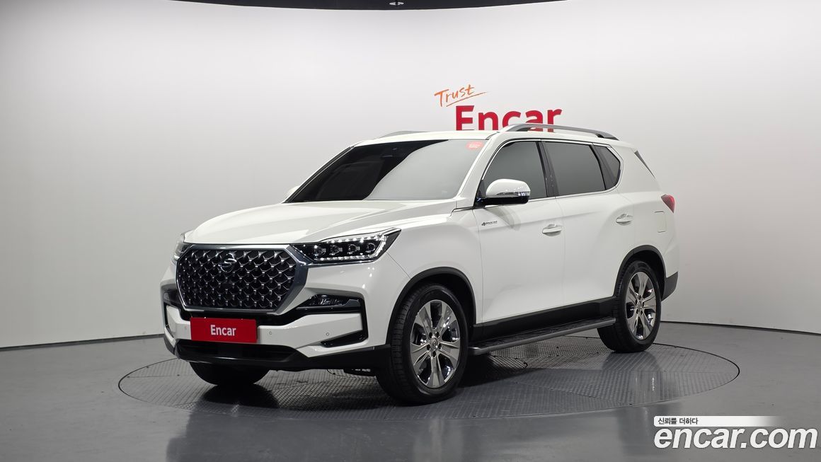 KG_Mobility_Ssangyong Rexton 2022