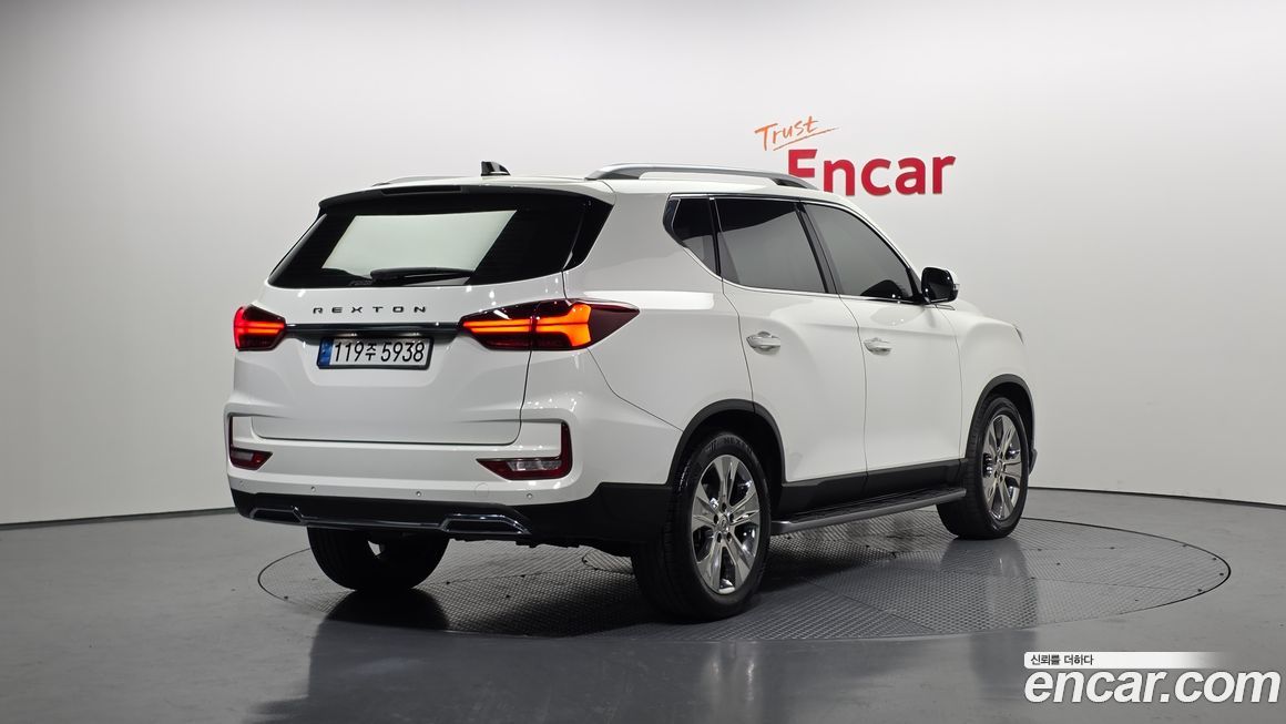 KG_Mobility_Ssangyong Rexton 2022