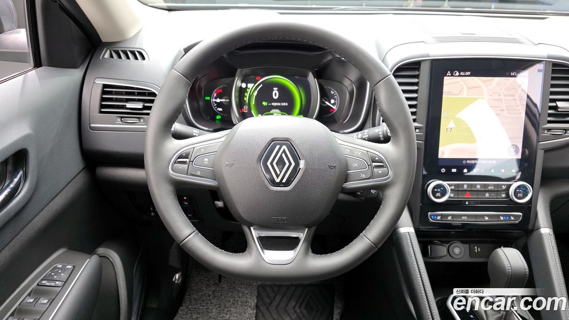 Renault-KoreaSamsung QM6 2026