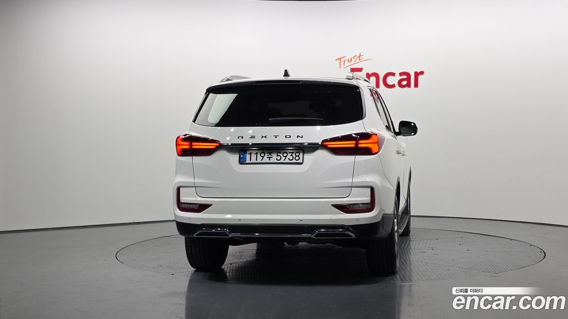 KG_Mobility_Ssangyong Rexton 2022