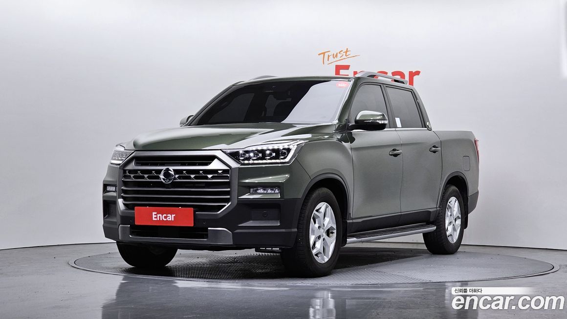 KG_Mobility_Ssangyong Rexton 2024