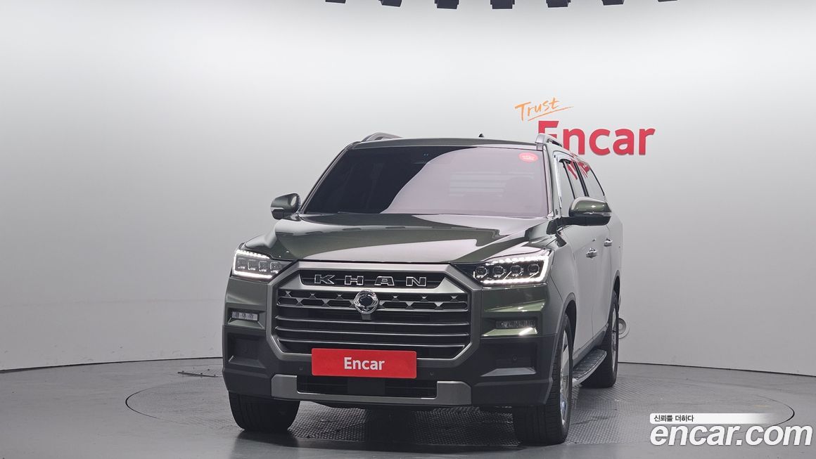 KG_Mobility_Ssangyong Rexton 2024