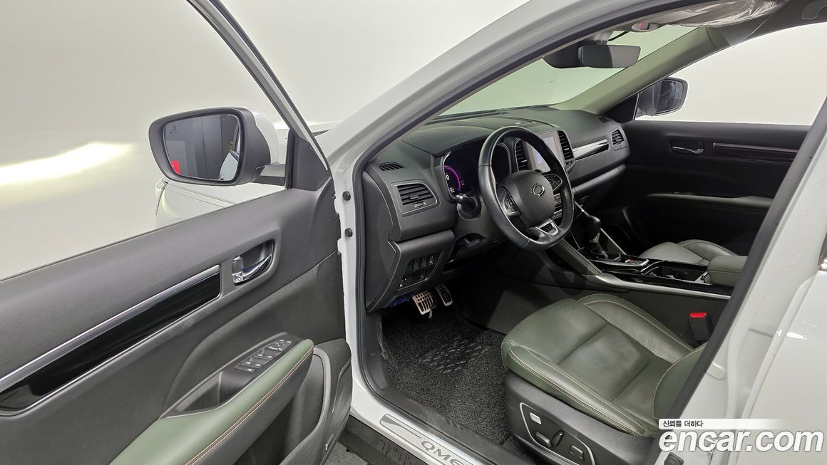 Renault-KoreaSamsung QM6 2024