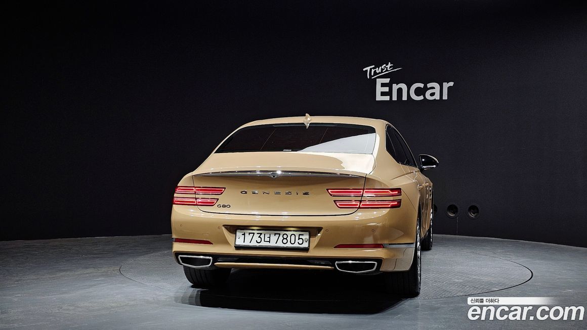 Genesis G80 2021