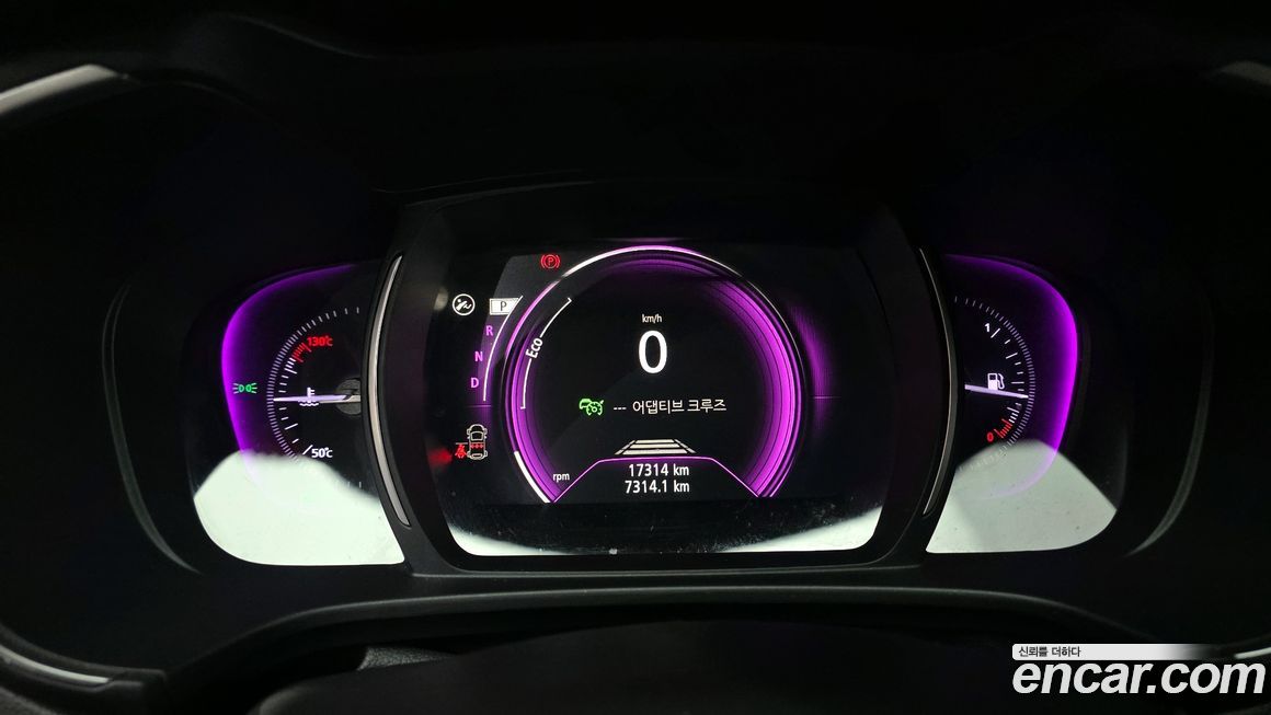 Renault-KoreaSamsung QM6 2024