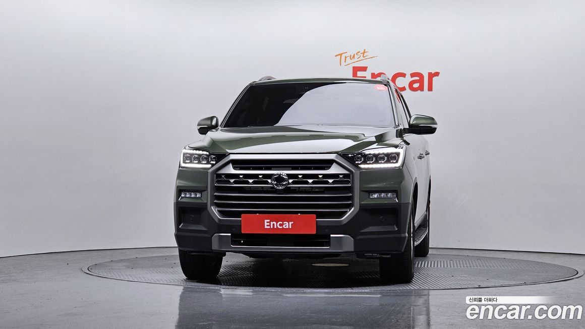 KG_Mobility_Ssangyong Rexton 2024