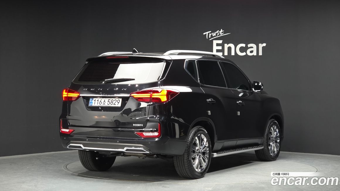 KG_Mobility_Ssangyong Rexton 2024