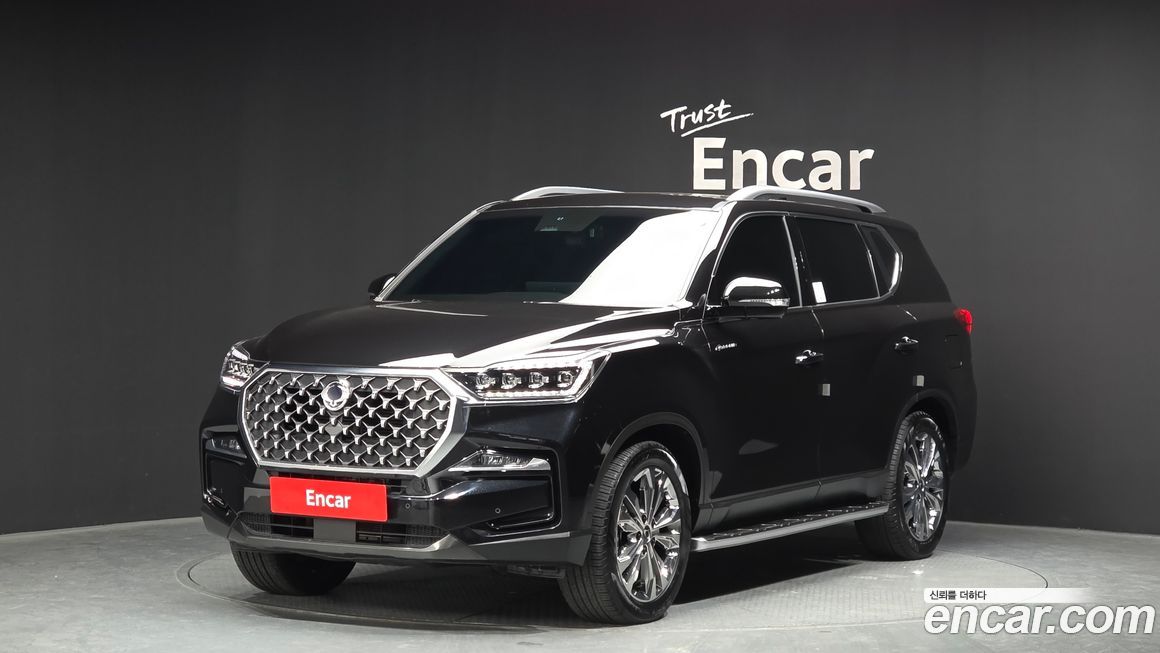 KG_Mobility_Ssangyong Rexton 2024