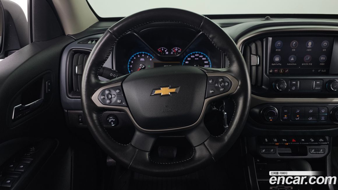 ChevroletGMDaewoo Colorado 2022