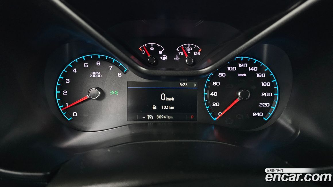 ChevroletGMDaewoo Colorado 2022