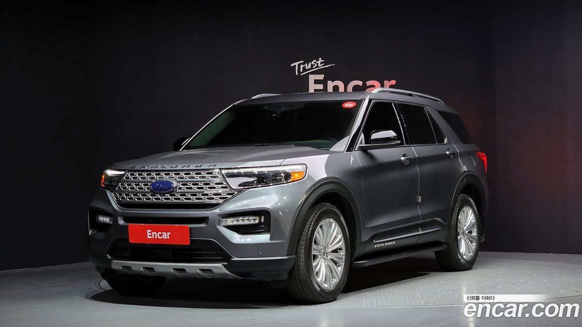 Ford Explorer 2021