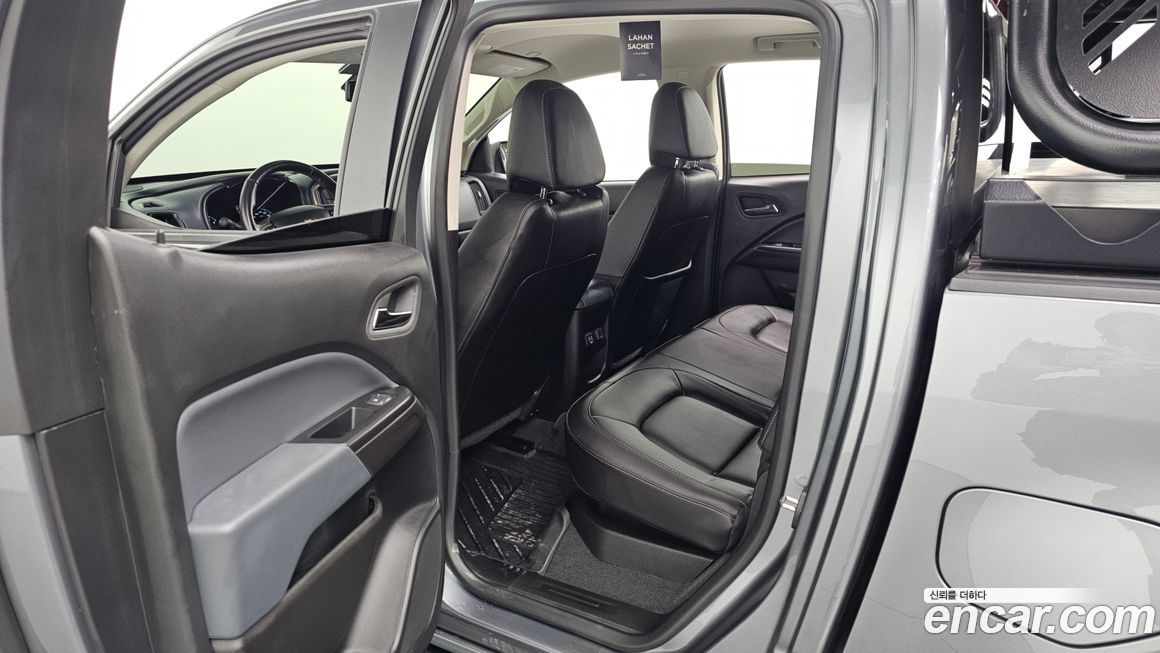 ChevroletGMDaewoo Colorado 2022