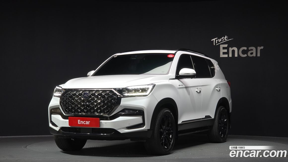 KG_Mobility_Ssangyong Rexton 2022