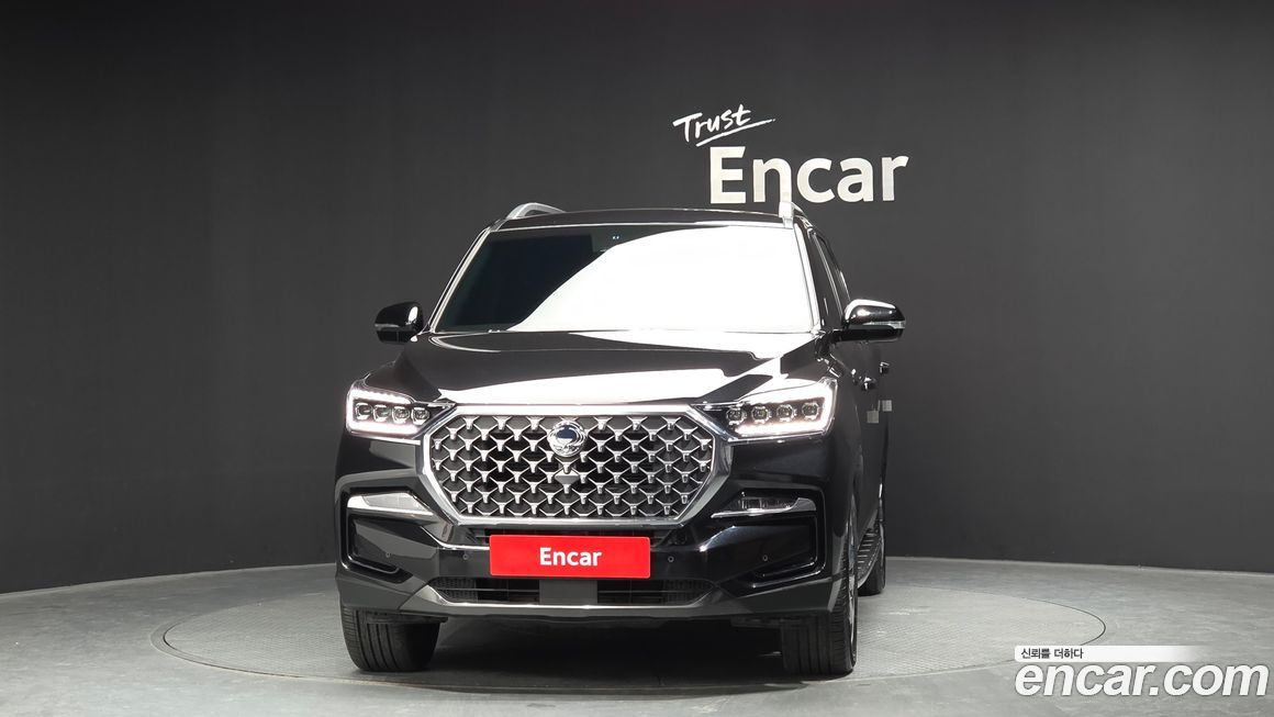 KG_Mobility_Ssangyong Rexton 2024