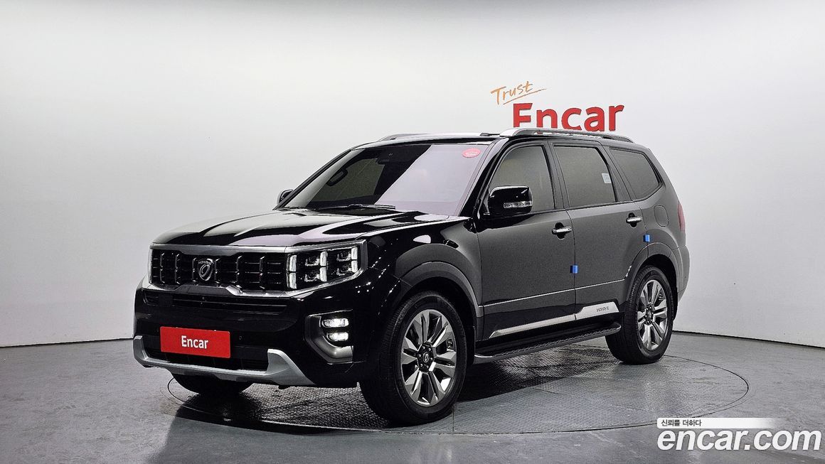 Kia Mohave 2021