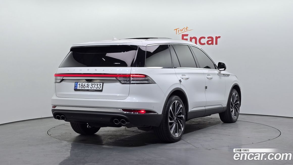 Lincoln Aviator 2021