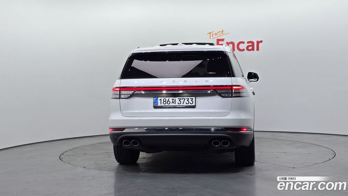 Lincoln Aviator 2021