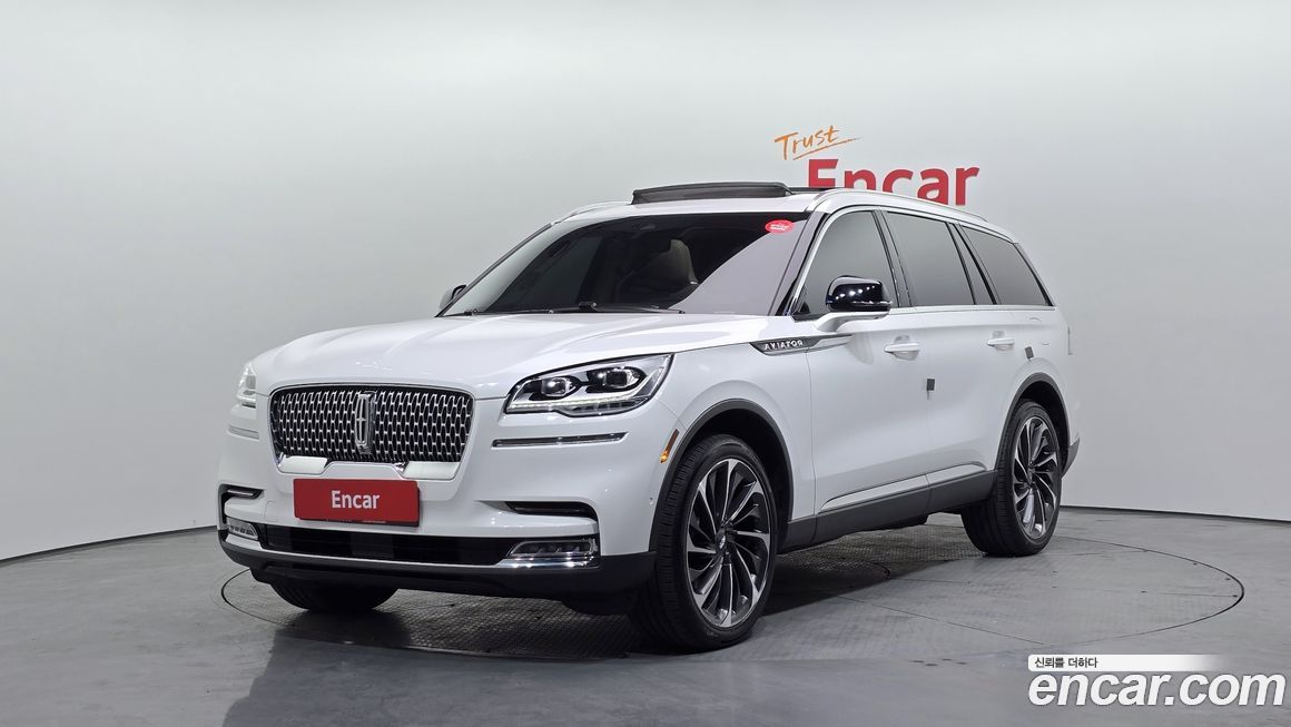 Lincoln Aviator 2021