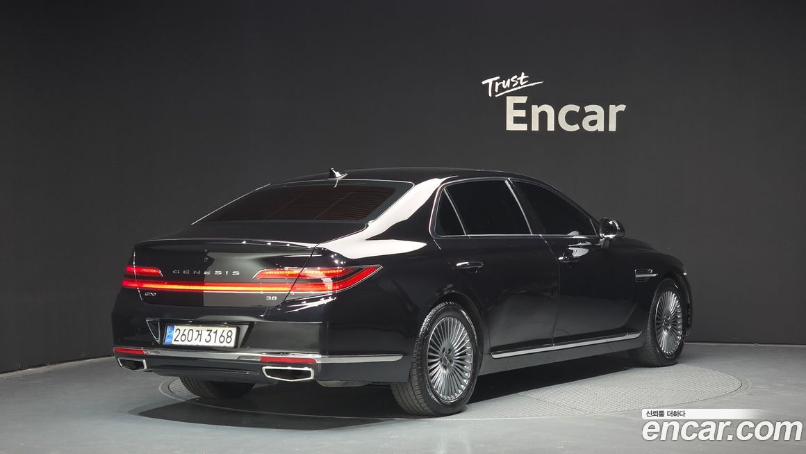 Genesis G90 2019