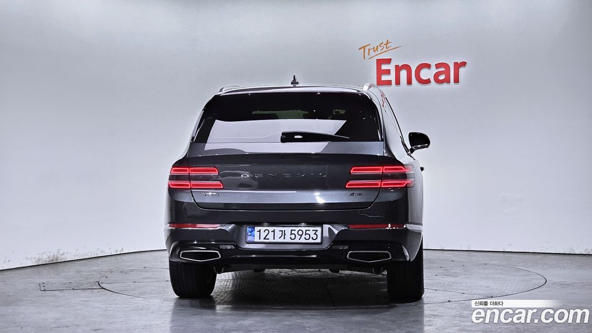Genesis GV80 2021