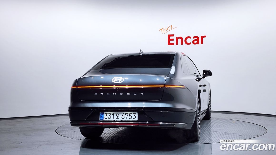 Hyundai Grandeur 2024