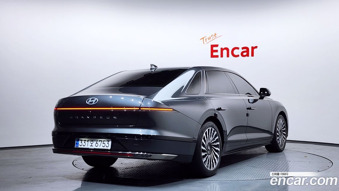 Hyundai Grandeur 2024