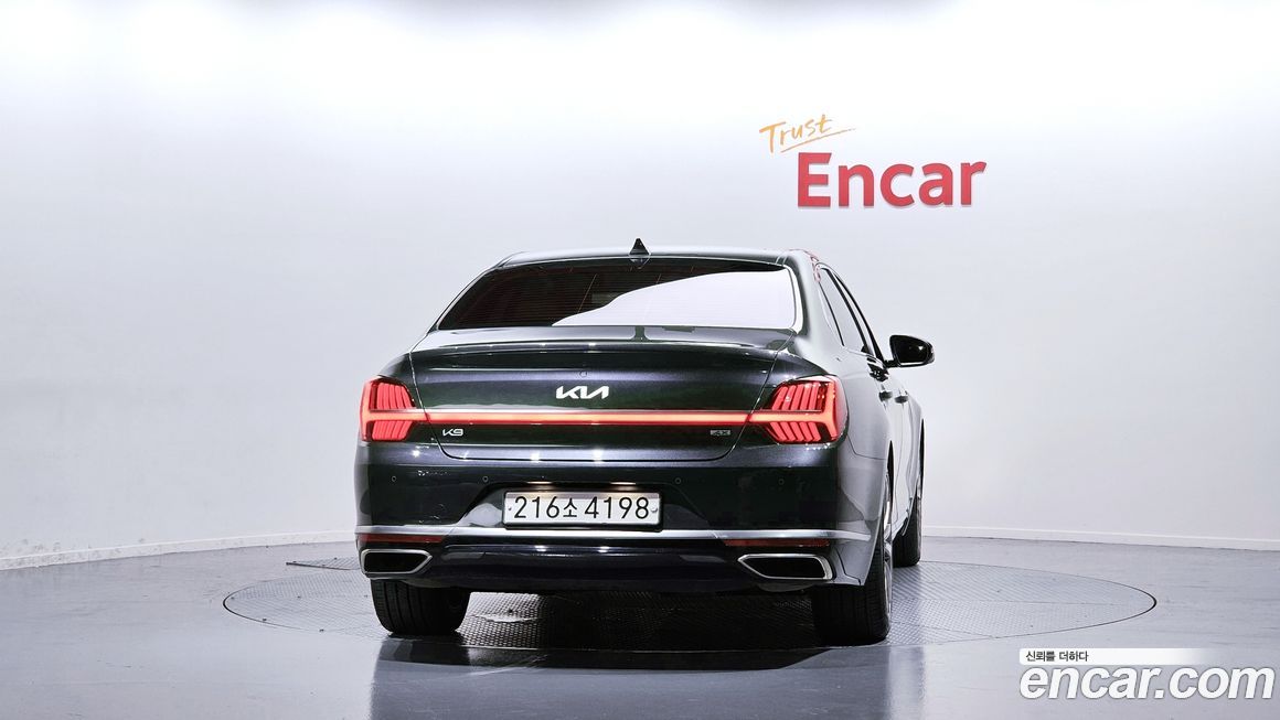 Kia K9 2022