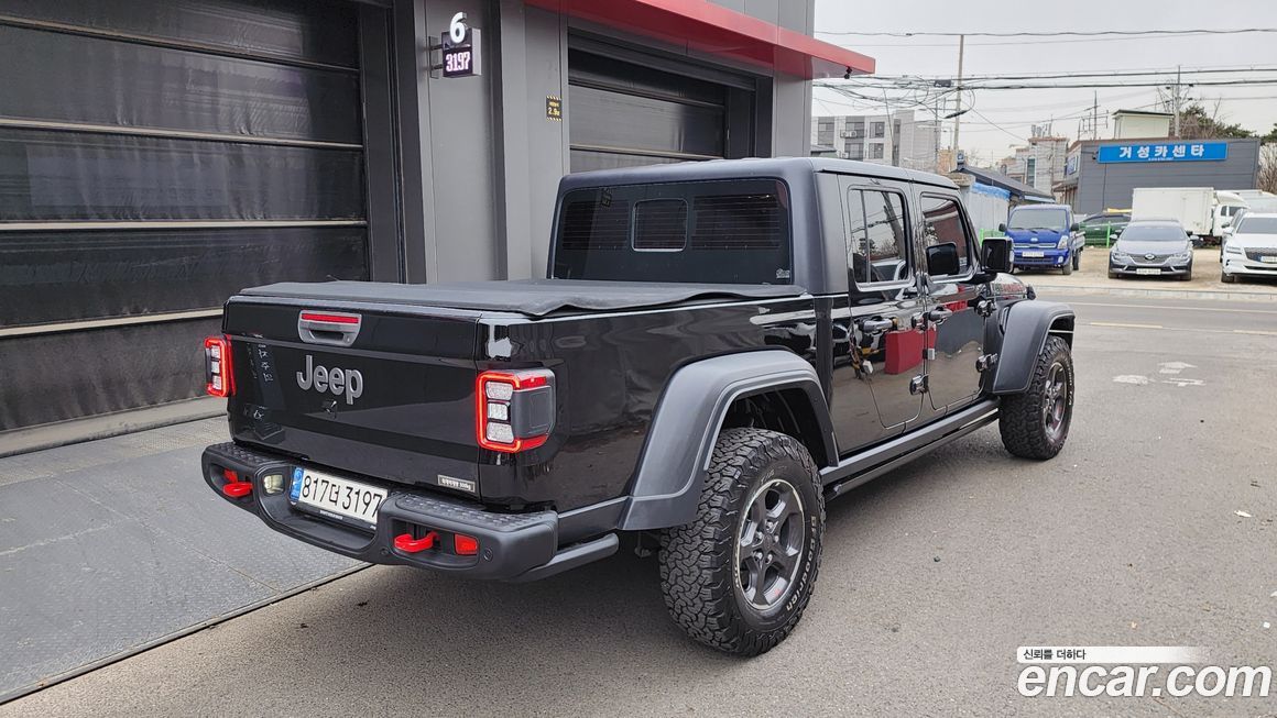 Jeep Gladiator 2021