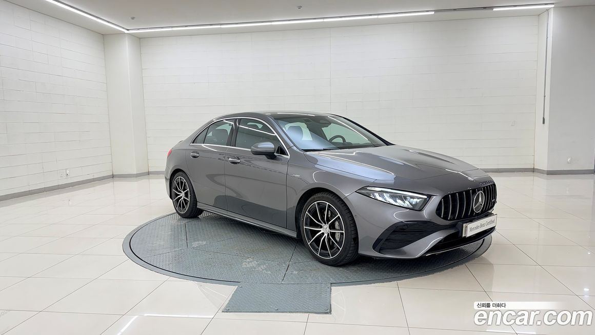 Mercedes-Benz A-Class 2024