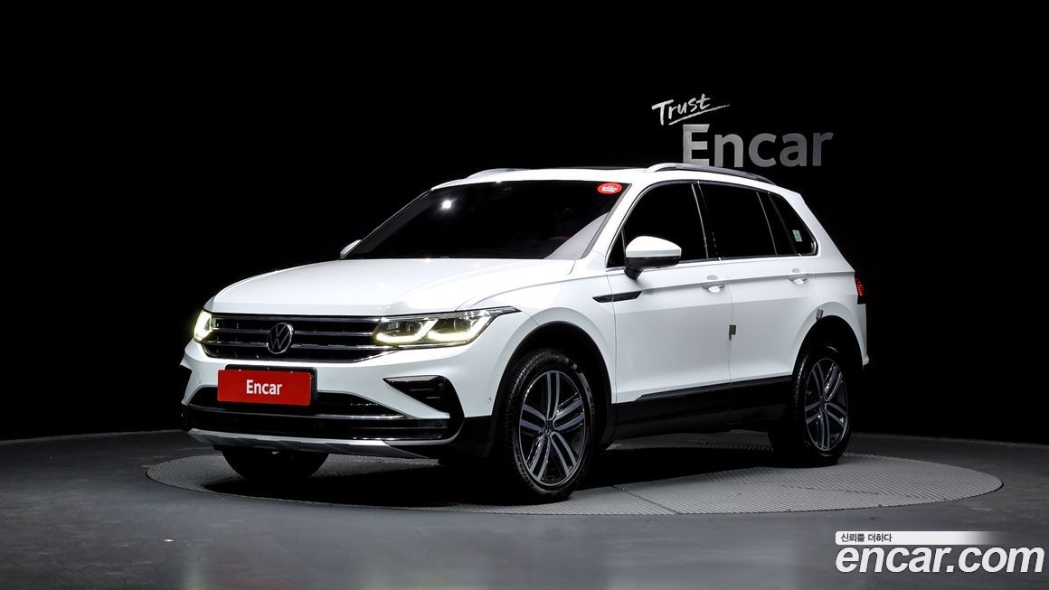 Volkswagen Tiguan 2022