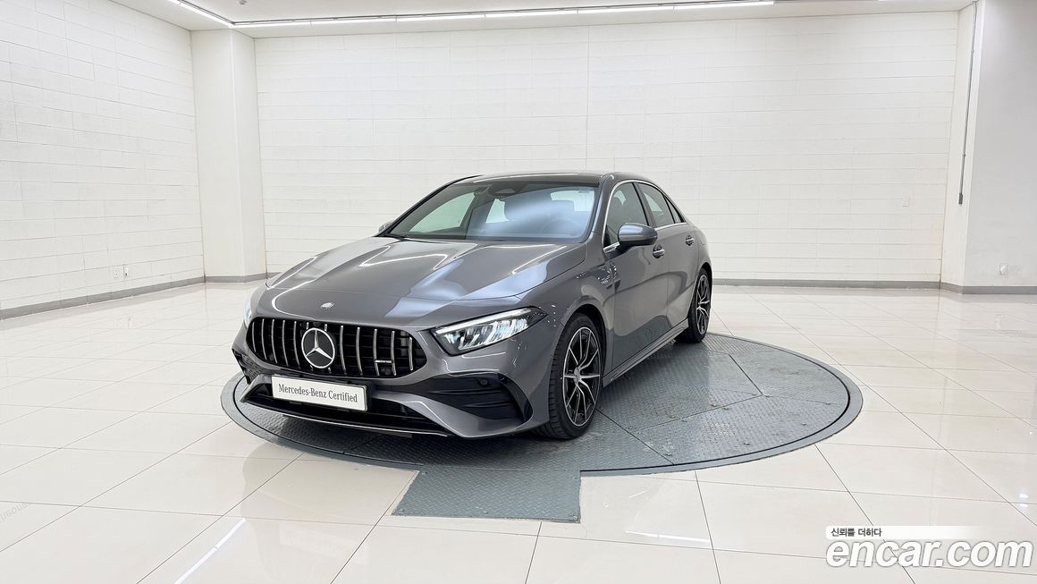 Mercedes-Benz A-Class 2024