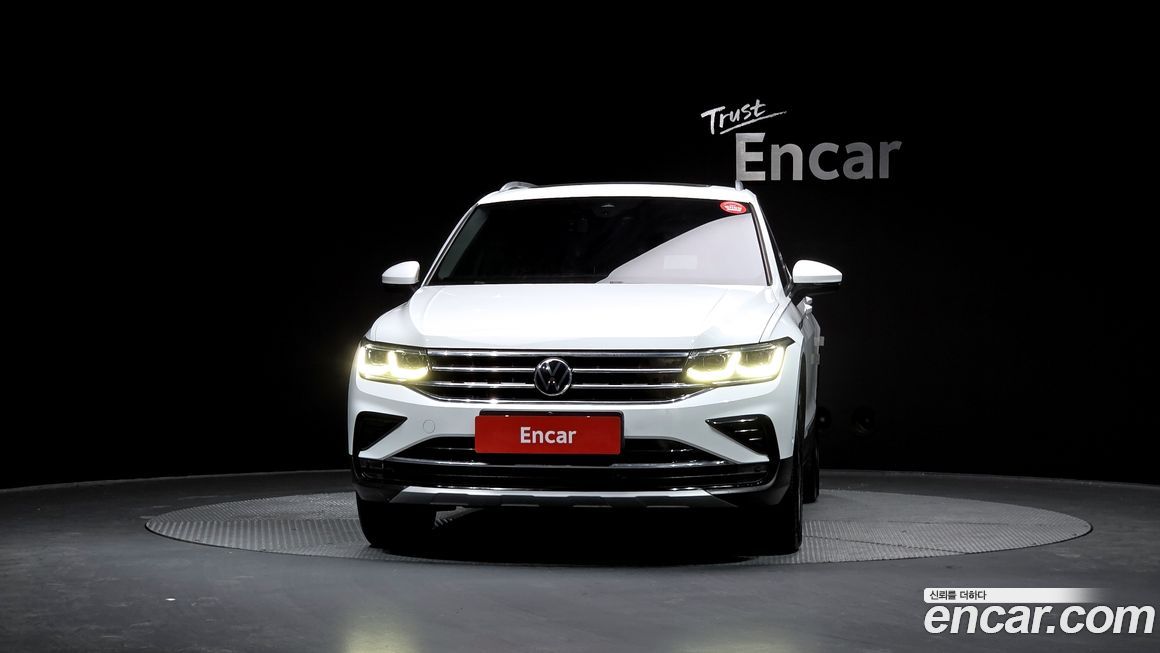 Volkswagen Tiguan 2022