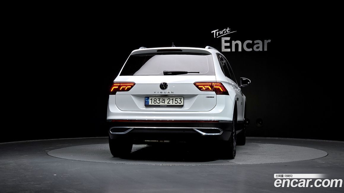 Volkswagen Tiguan 2022