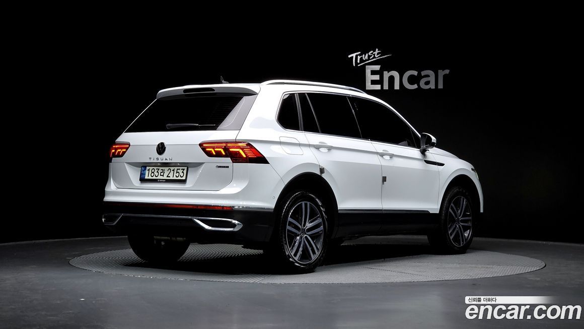 Volkswagen Tiguan 2022