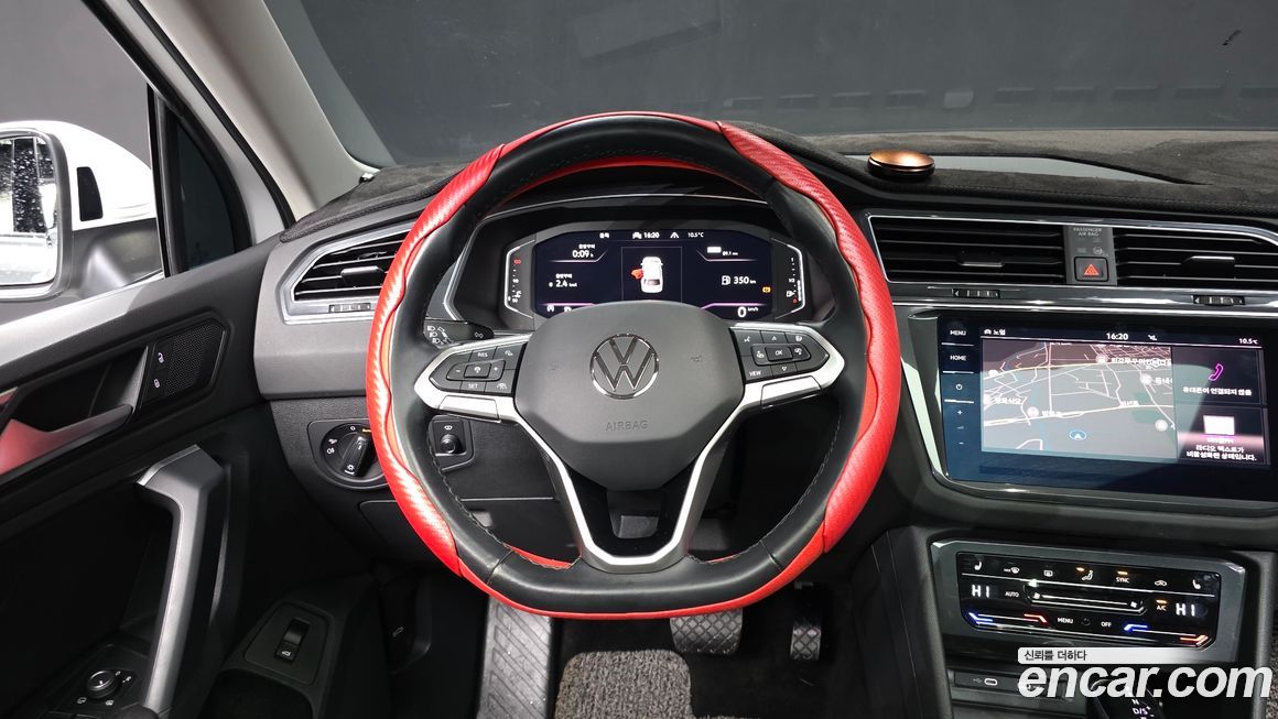 Volkswagen Tiguan 2022