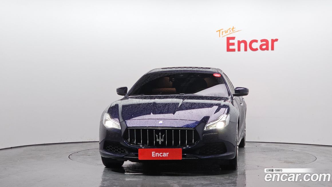 Maserati Quattroporte 2020