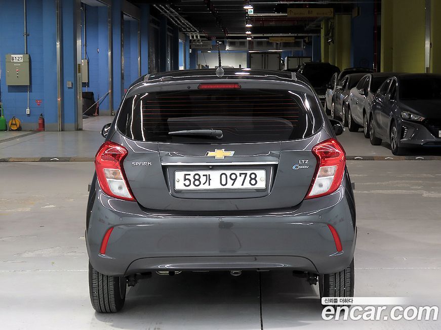 ChevroletGMDaewoo Spark 2016