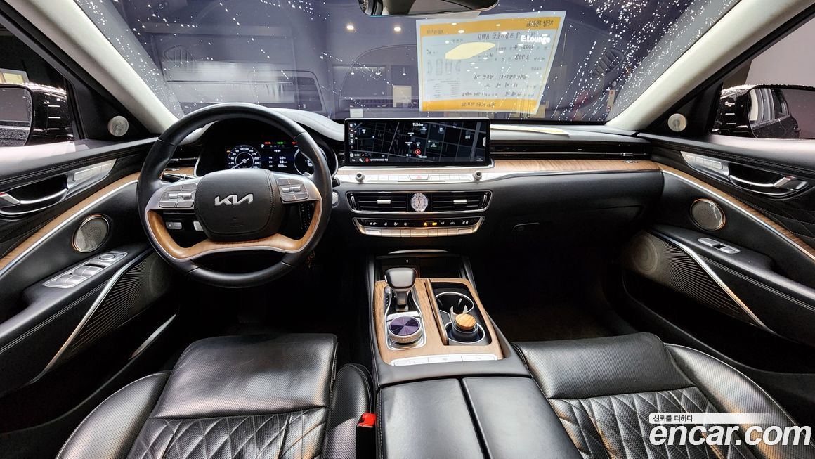 Kia K9 2022